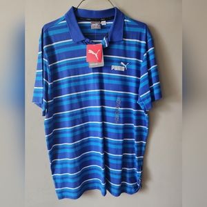 Puma polo shirt size large